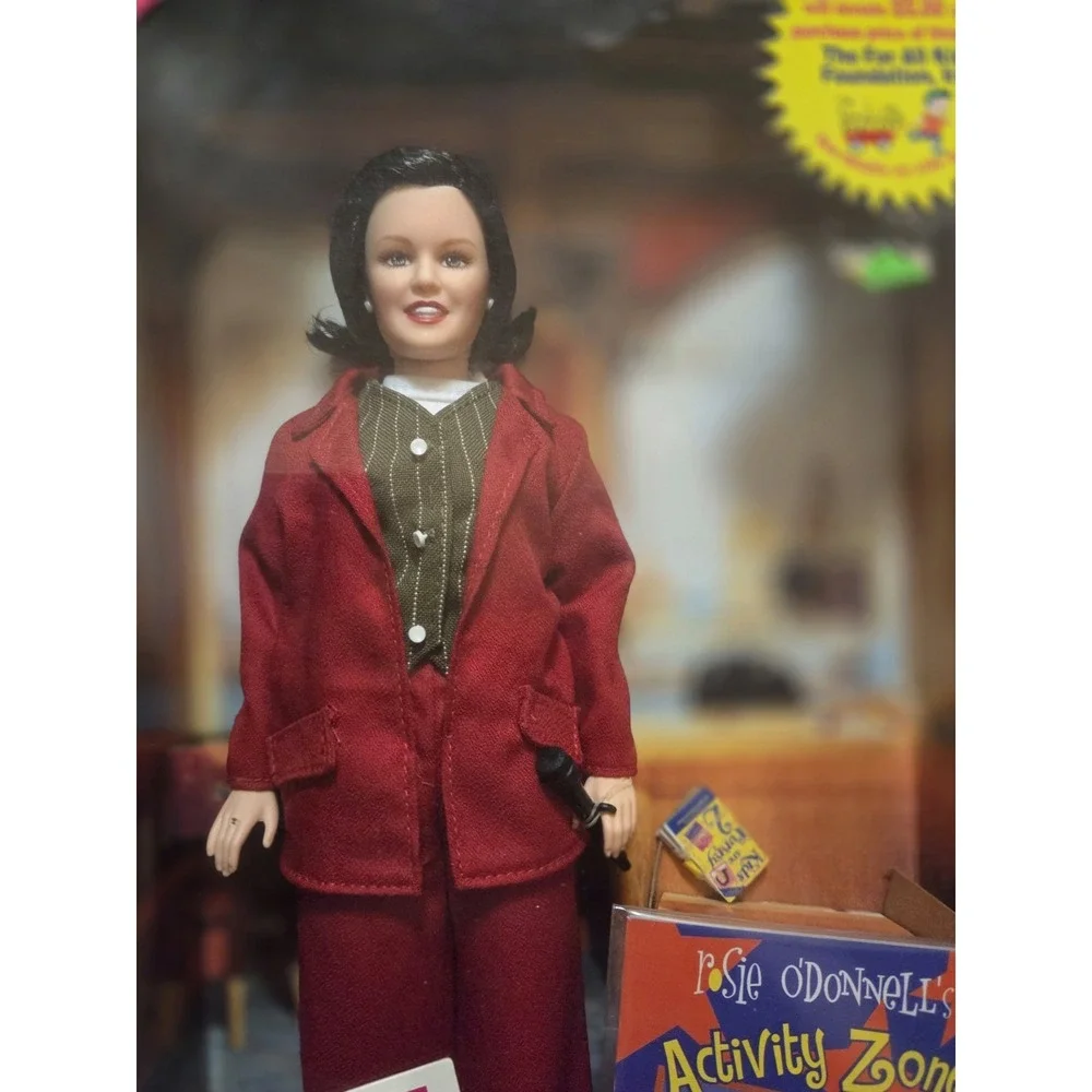 Vintage Rosie O Donnell Friend Of Barbie Doll Mattel New